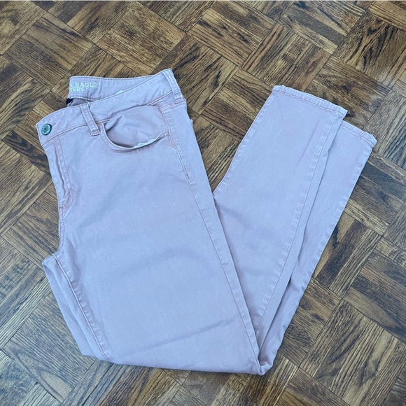 American Eagle Jeggings - burnt pink - Picture 1 of 4